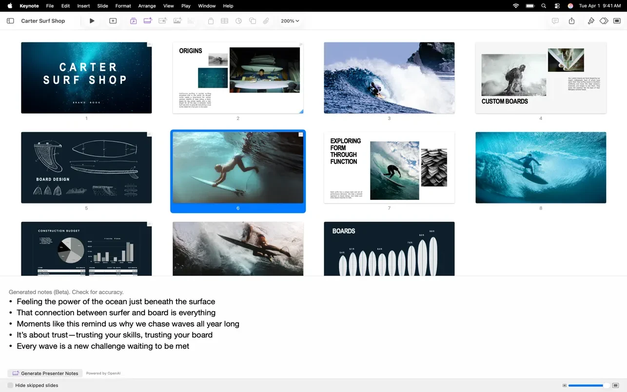 Keynote Creator Studio screenshot 8